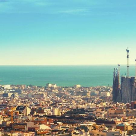 Romantic In Trendy Gracia Barcelona Luaran gambar