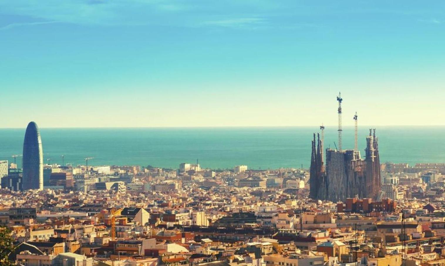Romantic In Trendy Gracia Barcelona Luaran gambar